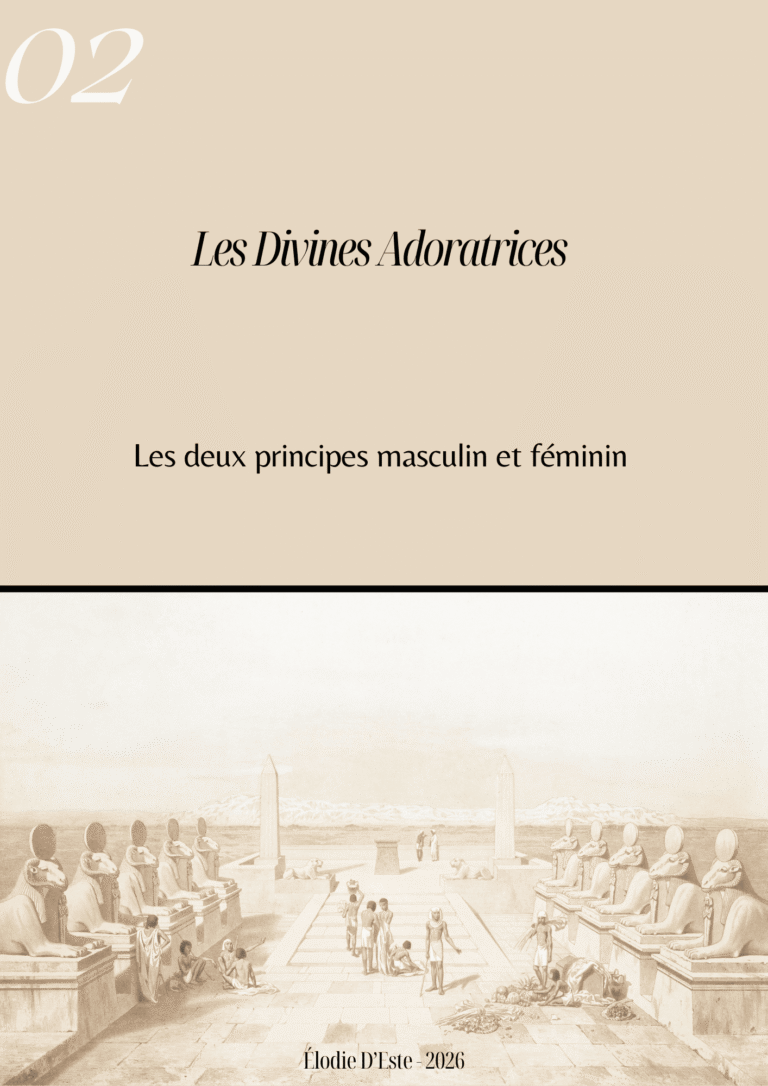 Offre Livret + Cahier d&rsquo;exercices + Audio – Conférence « Les Divines Adoratrices »