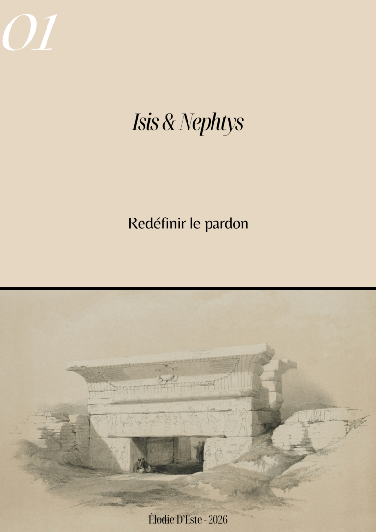 Offre Livret + Cahier d&rsquo;exercices + Audio – Conférence « Isis & Nephtys »